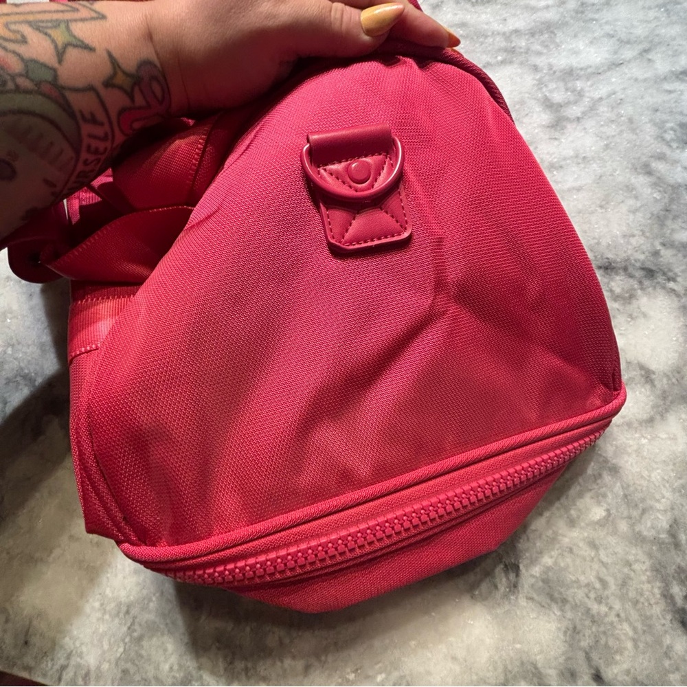 Calpak Hot Pink Travel Duffle Bag - Picture 5 of 11